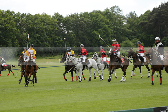 Shoreline v Emlor in the Easebourne Cup final Polo match 2013.06.09