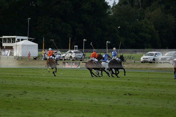 The Junior HPA / Polo Club Gannon 1  polo match and presentations at Cowdray Park Polo Club on Friday 09  August 2013