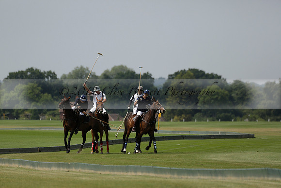 Silver Fox v Wintershall in a July 4 Goal Polo match 2013.07.17