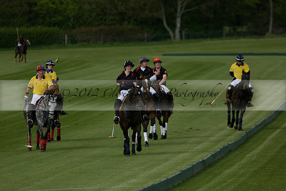 Las Estrellas v Shoreline in a May 4 Goal Spring Cup Polo match 2013.05.15