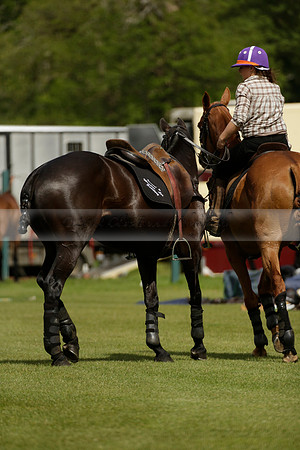 Las Estrellas v Four Quarters Blue in the final of the Jubilee Cup Polo match 2013.06.02