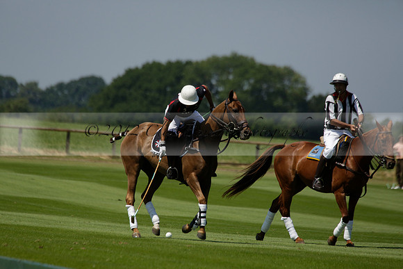 Enigma v Dubai in a Veuve Clicquot Gold Cup Polo Match 2013.07.08