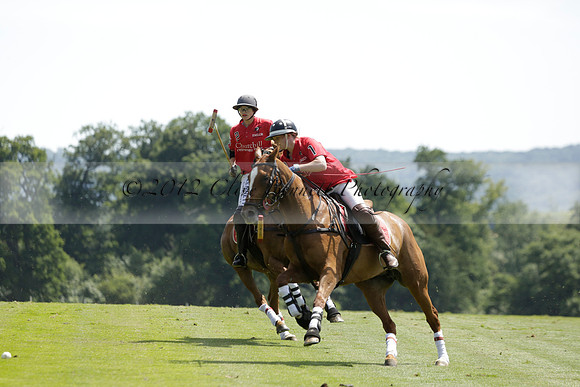 Maiz Dulce v Emlor in a Barrett Cup Polo match 2013.06.30