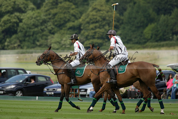 Dubai v La Bamba de Areco in a Veuve Clicquot Gold Cup Polo Match 2013.07.04
