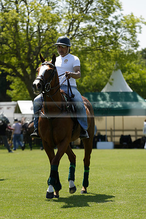 Black Bears v Salkeld in a Cartier Queens Cup polo match 2013.06.05