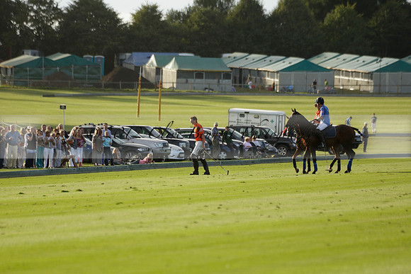 The Junior HPA / Polo Club Gannon 1  polo match and presentations at Cowdray Park Polo Club on Friday 09  August 2013