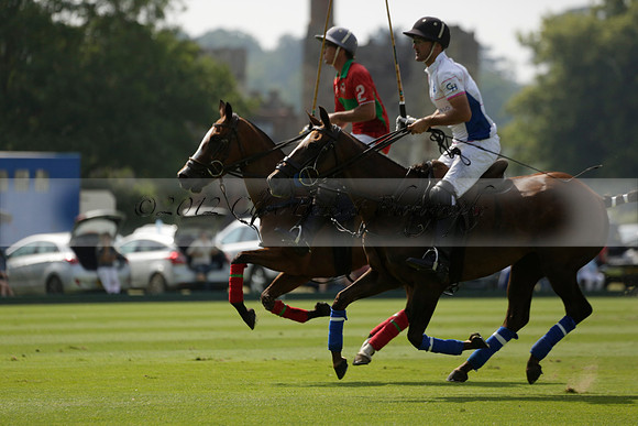 El Remanso v Sumaya in a Veuve Clicquot Gold Cup Polo Match 2013.07.13