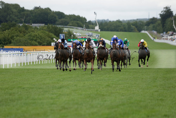 Race 6 Goodwood The British Stallion Studs Turf Club E.B.F. Fillies Stakes. 20130731. Race winner Ribbons owner Elite Racing Club