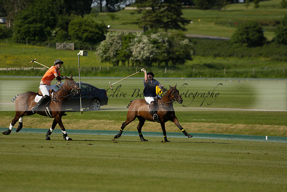 Lost Boys Cowdray Vikings in the Jaeger Le Coultre Duke of Sutherland Cup Subsidiary Final Polo match 2013.06.06