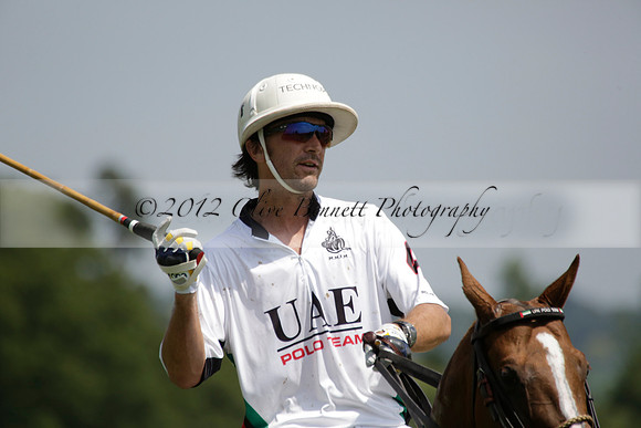 Talandracas v UAE Polo Team in a Veuve Clicquot Gold Cup Polo Match 2013.07.13