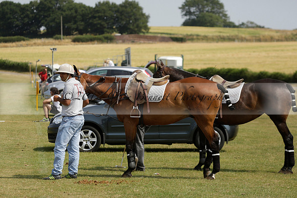 Cowdray Vikings v Enigma in a Bloom British Ladies Open Championship Polo match 2013.07.17
