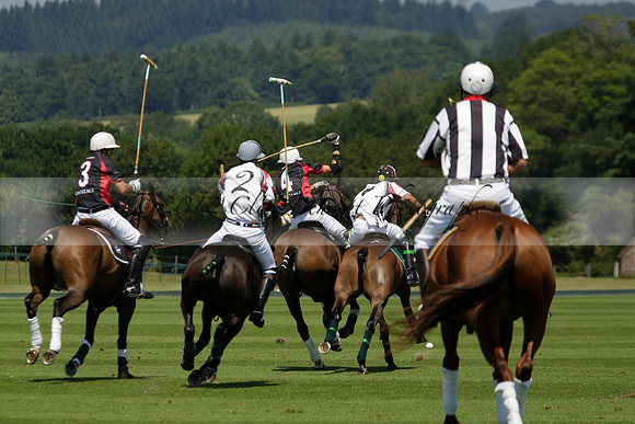 Enigma v Dubai in a Veuve Clicquot Gold Cup Polo Match 2013.07.08