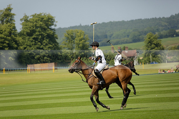 Zacara v Les Lions in a Veuve Clicquot Gold Cup Polo Match 2013.07.06