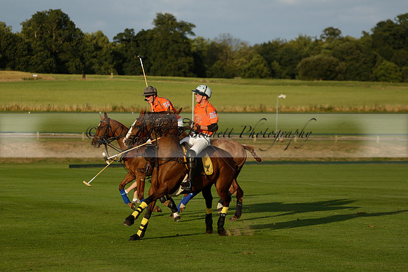 The Junior HPA / Polo Club Gannon 1  polo match and presentations at Cowdray Park Polo Club on Friday 09  August 2013