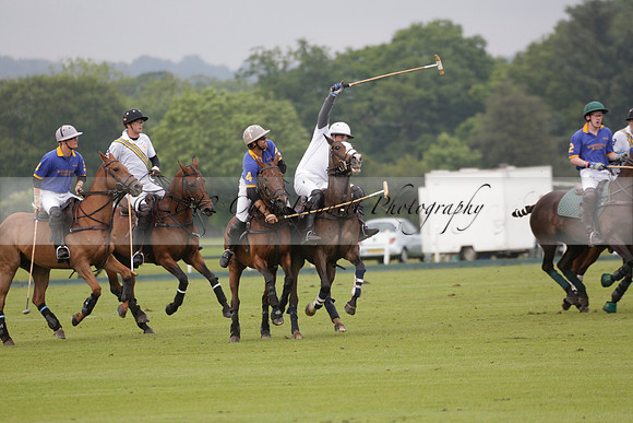 Burningfold v Combe Place in a June 4 Goal Cup polo match 2013.06.11