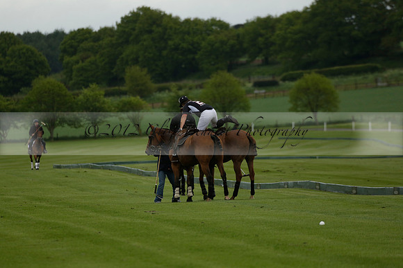 Harilela v Jaeger Le Coultre in a Dollar Cup Polo match 2013.05.24