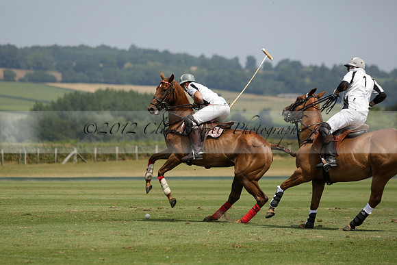 Silver Fox v Wintershall in a July 4 Goal Polo match 2013.07.17