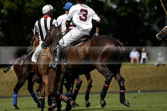 UAE Polo v El Remanso in a Veuve Clicquot Gold Cup Polo Match 2013.07.05
