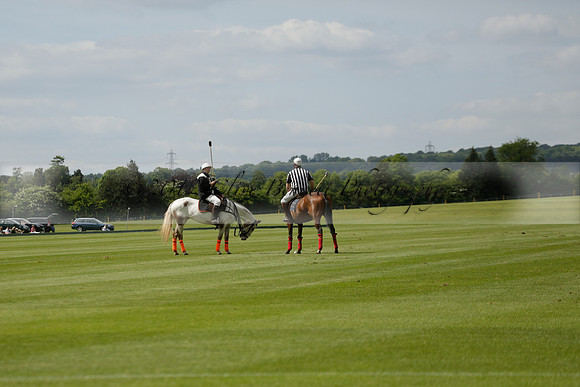 Las Estrellas v Four Quarters Blue in the final of the Jubilee Cup Polo match 2013.06.02