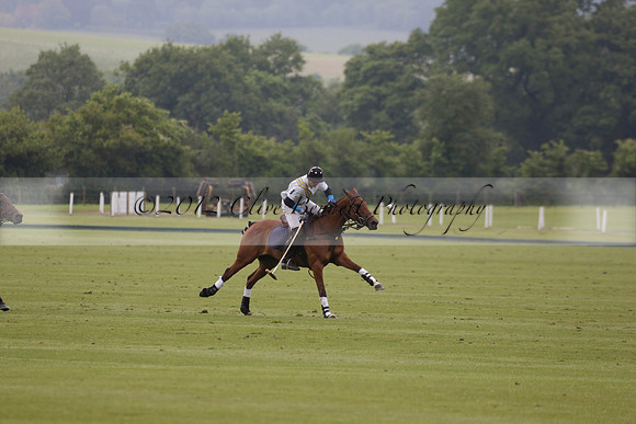 Burningfold v Combe Place in a June 4 Goal Cup polo match 2013.06.11