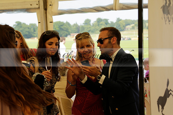 Zacara v Les Lions in a Veuve Clicquot Gold Cup Polo Match 2013.07.06