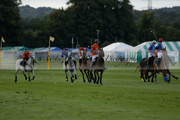 The Junior HPA / Polo Club Gannon 1  polo match and presentations at Cowdray Park Polo Club on Friday 09  August 2013