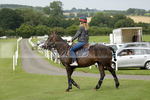 Beau Design v Boscom in an August Rother Cup 4 goal polo match at Cowdray Park Polo Club on Wednesday 07 August 2013