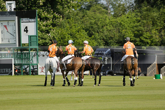 Lost Boys Cowdray Vikings in the Jaeger Le Coultre Duke of Sutherland Cup Subsidiary Final Polo match 2013.06.06