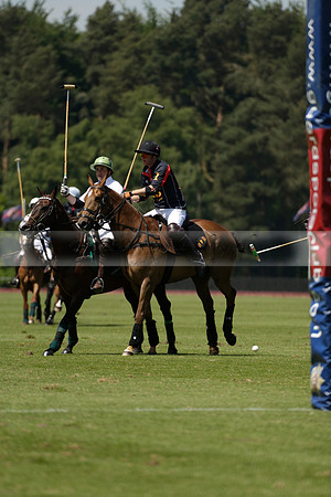 Black Bears v Salkeld in a Cartier Queens Cup polo match 2013.06.05