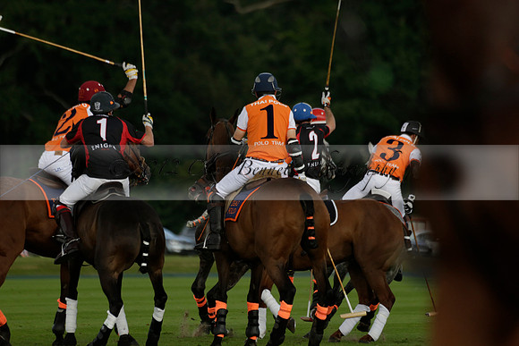 Enigma v Thai Polo in a Veuve Clicquot Gold Cup Polo Match 2013.06.25