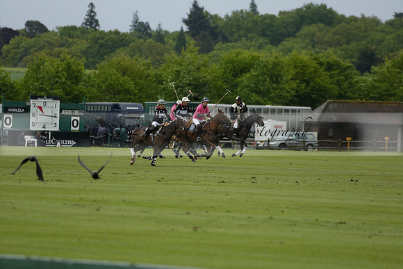 Harilela v Jaeger Le Coultre in a Dollar Cup Polo match 2013.05.24