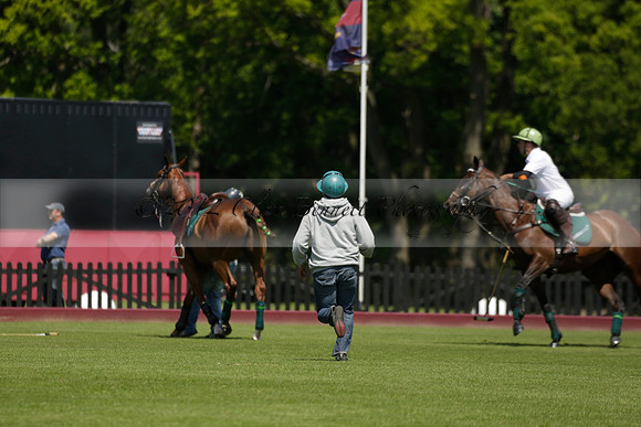 Black Bears v Salkeld in a Cartier Queens Cup polo match 2013.06.05