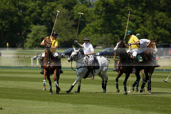 Maiz Dulce v Pluma Negra in a Jubilee 6 Goal Polo match 2013.05.27