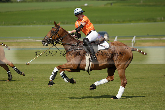 Lost Boys Cowdray Vikings in the Jaeger Le Coultre Duke of Sutherland Cup Subsidiary Final Polo match 2013.06.06