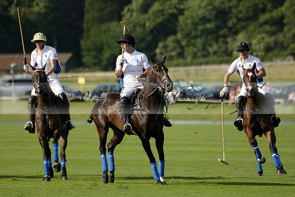 El Remanso v Emlor in a Veuve Clicquot Gold Cup Polo Match 2013.06.30