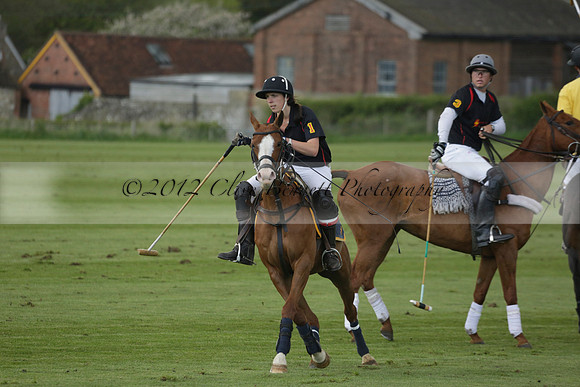 Las Estrellas v Shoreline in a May 4 Goal Spring Cup Polo match 2013.05.15