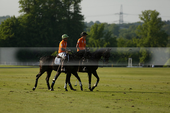 Shoreline v Cowdray Vikings in a Easebourne Cup Semi-final Polo match 2013.06.07