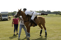 Witley Park v Athena in a Texaco Trophy polo Match 2013.07.12