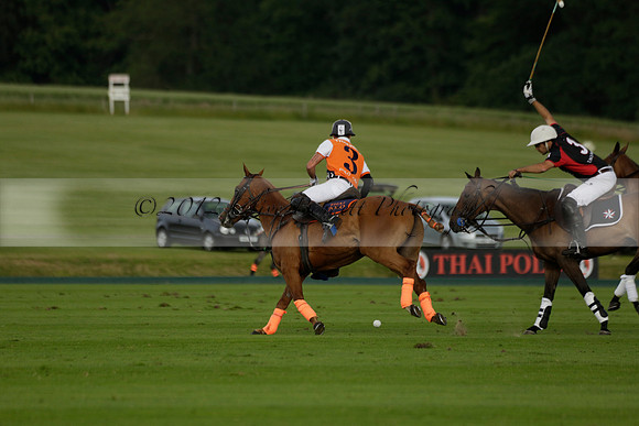 Enigma v Thai Polo in a Veuve Clicquot Gold Cup Polo Match 2013.06.25