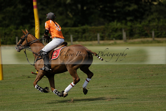 Cowdray Vikings v Enigma in a Bloom British Ladies Open Championship Polo match 2013.07.17
