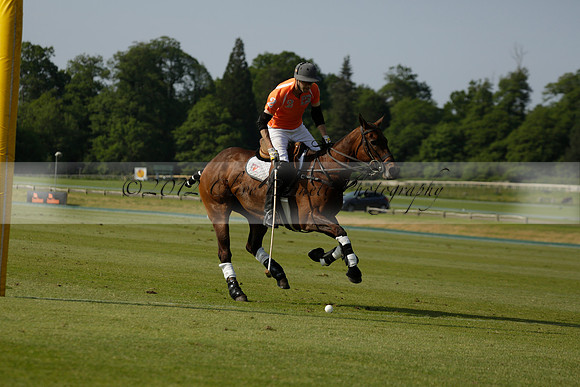 Lost Boys Cowdray Vikings in the Jaeger Le Coultre Duke of Sutherland Cup Subsidiary Final Polo match 2013.06.06