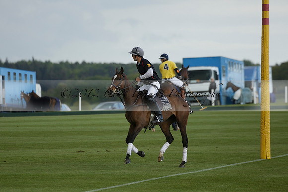 Las Estrellas v Shoreline in a May 4 Goal Spring Cup Polo match 2013.05.15