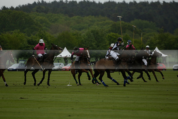 Harilela v Jaeger Le Coultre in a Dollar Cup Polo match 2013.05.24