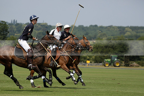 Silver Fox v Wintershall in a July 4 Goal Polo match 2013.07.17