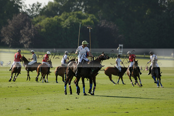 El Remanso v Emlor in a Veuve Clicquot Gold Cup Polo Match 2013.06.30