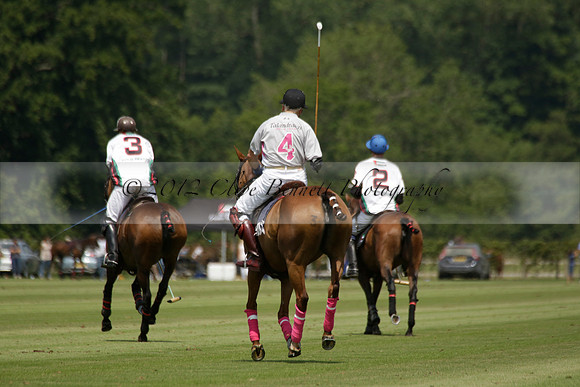 Talandracas v UAE Polo Team in a Veuve Clicquot Gold Cup Polo Match 2013.07.13