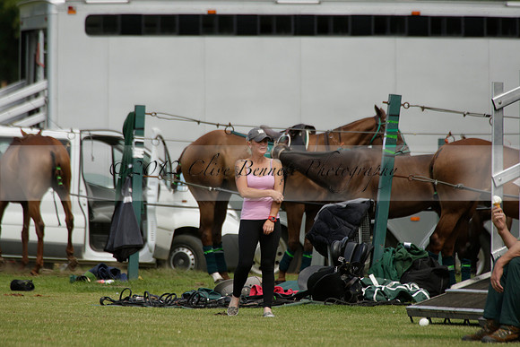 Dubai v La Bamba de Areco in a Veuve Clicquot Gold Cup Polo Match 2013.07.04