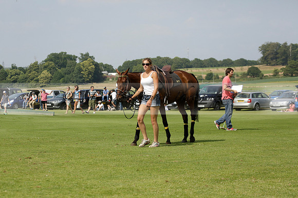 El Remanso v Sumaya in a Veuve Clicquot Gold Cup Polo Match 2013.07.13