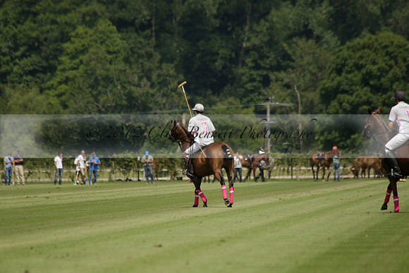 Talandracas v UAE Polo Team in a Veuve Clicquot Gold Cup Polo Match 2013.07.13