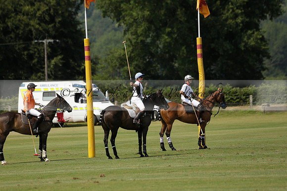 Cowdray Vikings v Enigma in a Bloom British Ladies Open Championship Polo match 2013.07.17